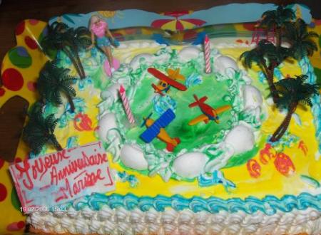 Anniversaire Marine